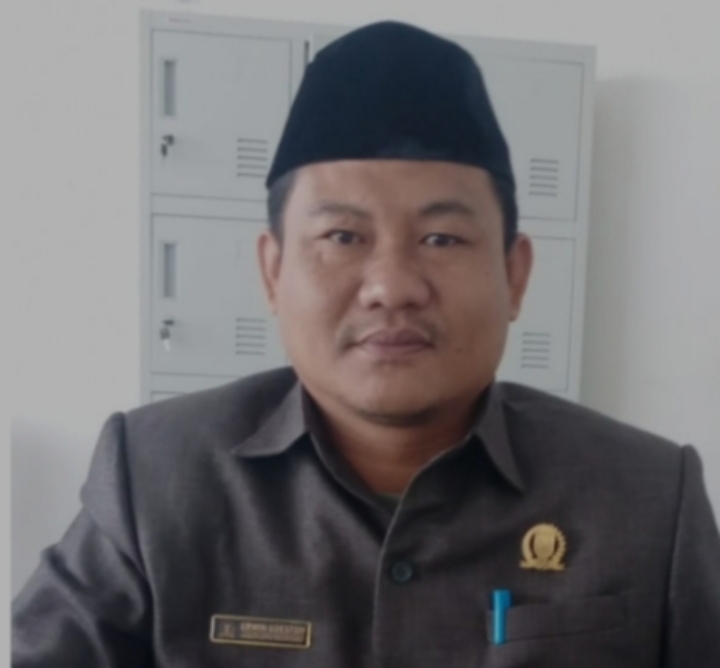 Anggota DPRD Pesisir Barat Erwin Goestom